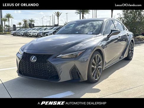 Used 2024 Lexus IS 350 F Sport w/ Accessory Package 2 image 1