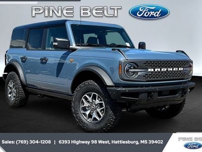 New 2025 Ford Bronco Badlands