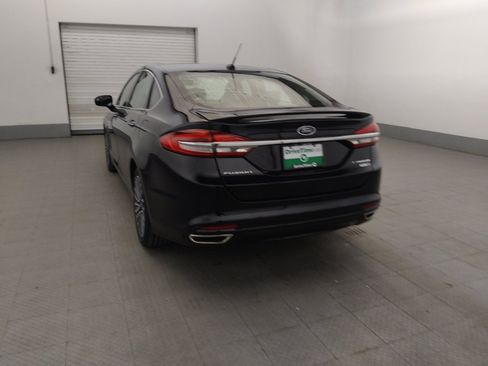 Used 2018 Ford Fusion Titanium AWD/4WD image 6