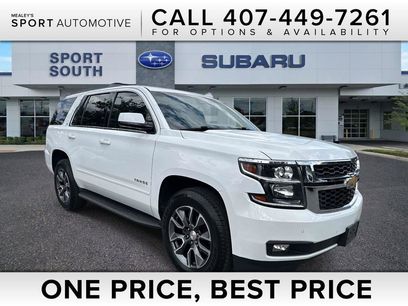 Used 2017 Chevrolet Tahoe LT w/ Luxury Package