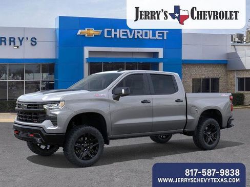 New 2026 Chevrolet Silverado 1500 LT Trail Boss w/ LT Trail Boss Premium Package image 2