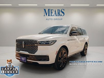 Used 2025 Lincoln Navigator Reserve