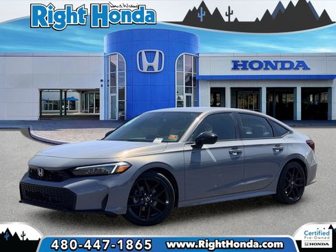 Certified 2025 Honda Civic Sport image 1