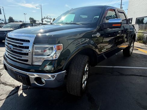 Used 2014 Ford F150 King Ranch w/ King Ranch Luxury Package AWD/4WD image 7