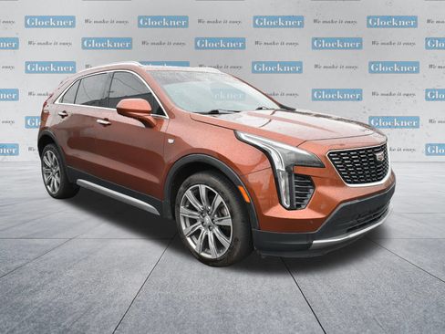 Used 2019 Cadillac XT4 Premium Luxury w/ Cold Weather Package AWD/4WD image 13