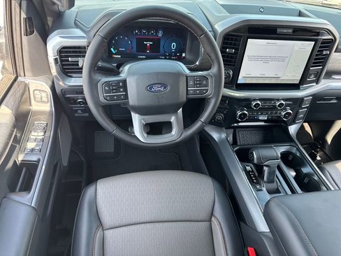 New 2025 Ford F150 Lariat w/ Equipment Group 501A Mid image 17