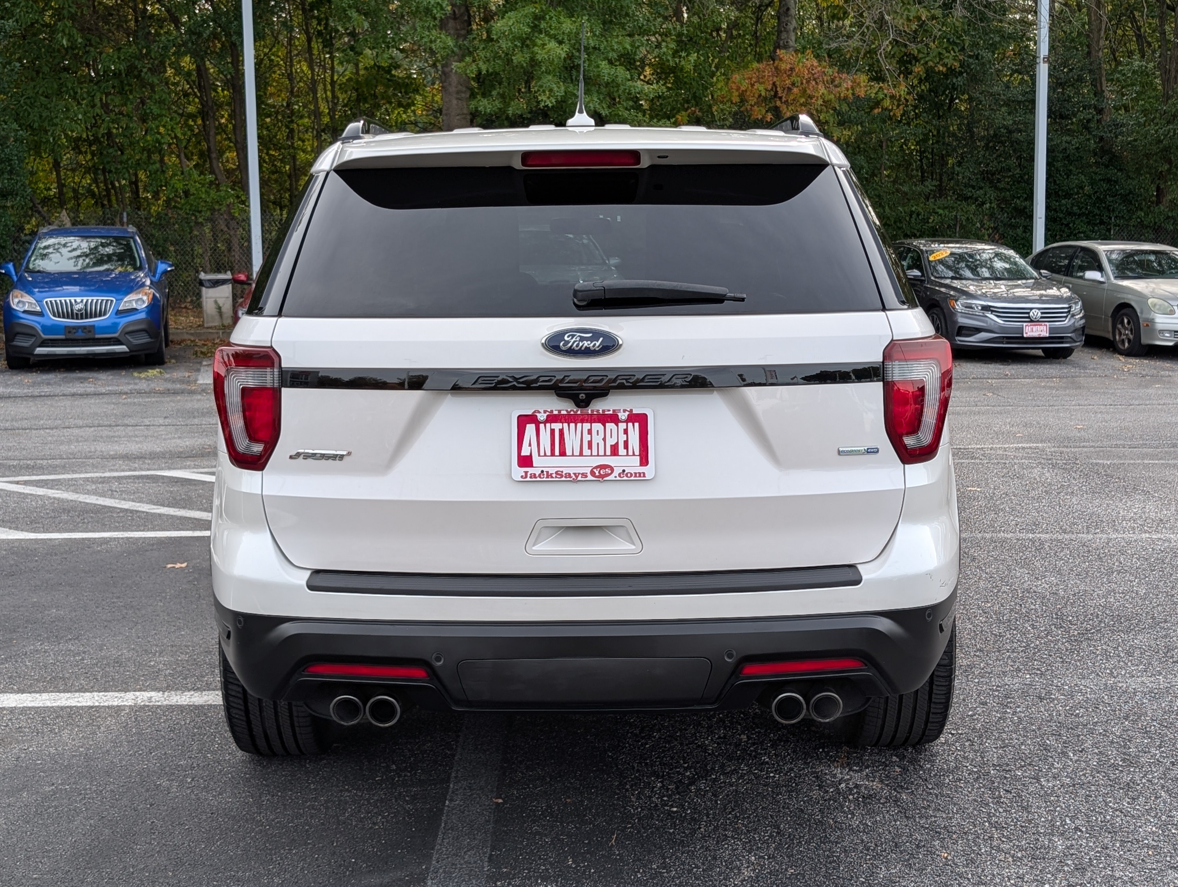 Used 2019 Ford Explorer Sport w/ Equipment Group 401A AWD/4WD image 4