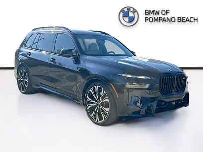 Certified 2025 BMW X7 M60i