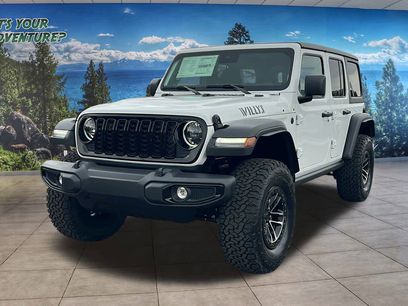 New 2025 Jeep Wrangler Willys