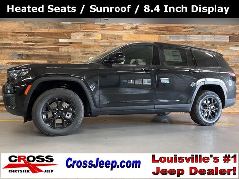 New 2025 Jeep Grand Cherokee L Altitude image 1