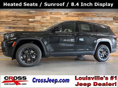 New 2025 Jeep Grand Cherokee L Altitude