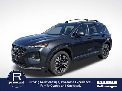 Used 2020 Hyundai Santa Fe Limited
