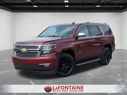 Certified 2016 Chevrolet Tahoe LTZ AWD/4WD image 1