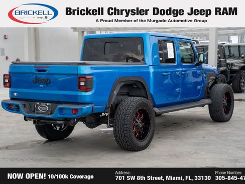 Used 2022 Jeep Gladiator Overland image 5