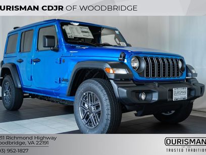 New 2025 Jeep Wrangler Sport S