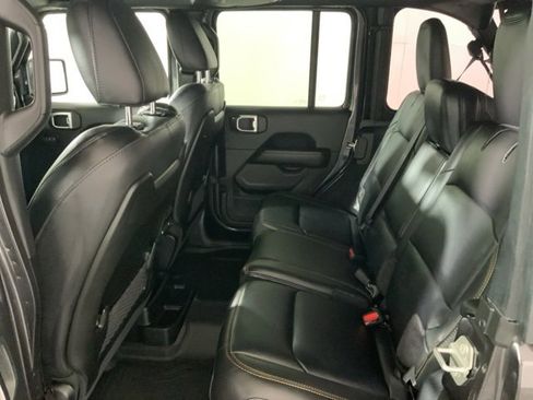 Used 2024 Jeep Wrangler Sahara w/ Technology Group image 31