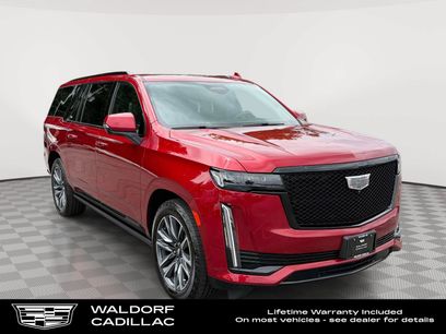 Used 2022 Cadillac Escalade ESV Sport Platinum