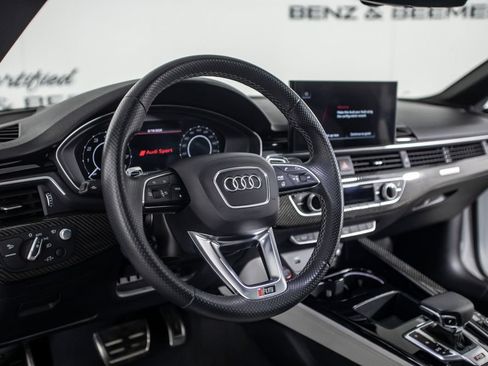 Used 2021 Audi RS 5 w/ Black Optic Carbon Package AWD/4WD image 21