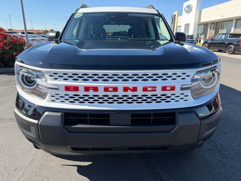 New 2025 Ford Bronco Sport Heritage w/ Convenience Package AWD/4WD image 9