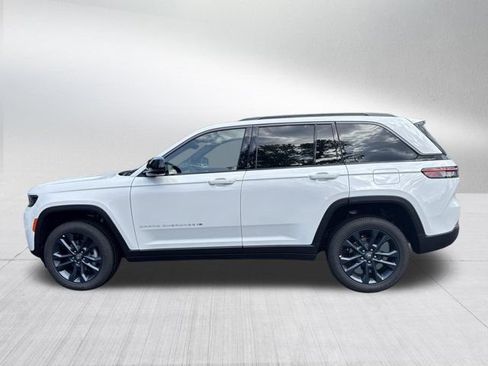 New 2026 Jeep Grand Cherokee Limited AWD/4WD image 8
