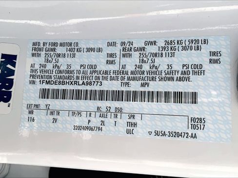 Used 2024 Ford Bronco Outer Banks image 32