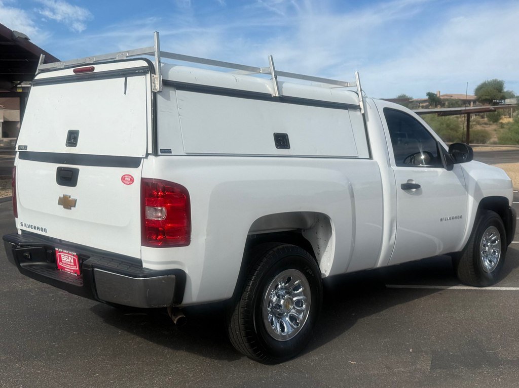 Used 2013 Chevrolet Silverado 1500 W/T RWD image 5
