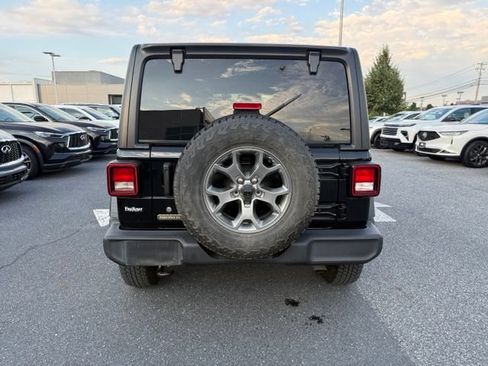 Used 2020 Jeep Wrangler Unlimited Sport AWD/4WD image 11