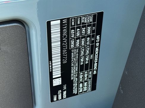 New 2026 Mercedes-Benz Sprinter 2500 image 28