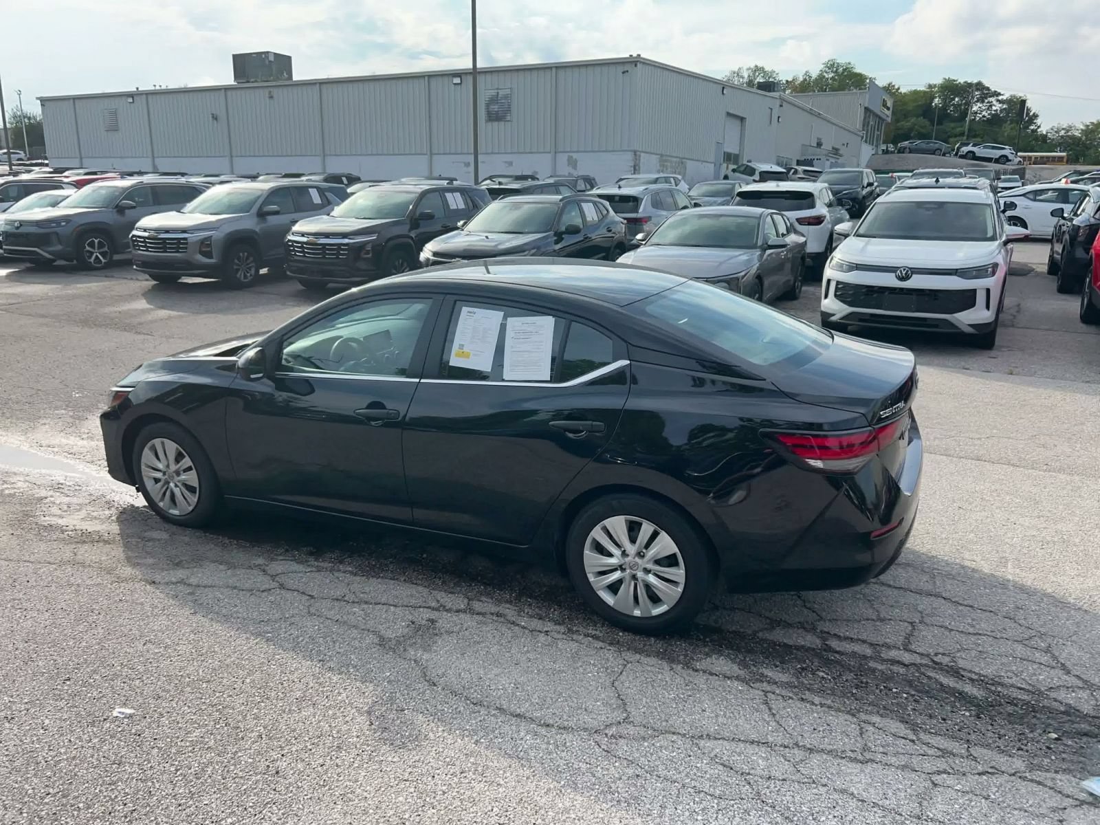 Used 2025 Nissan Sentra S FWD image 9