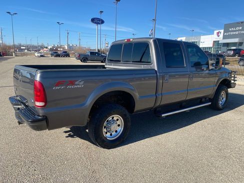 Used 2004 Ford F250 4x4 Crew Cab Super Duty image 5