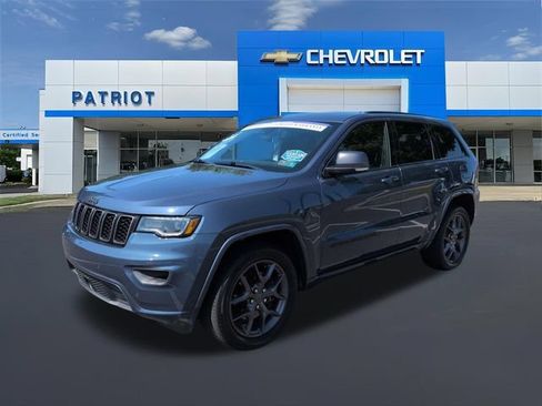 Used 2021 Jeep Grand Cherokee Limited w/ Quick Order Package 28K 80th AWD/4WD image 6