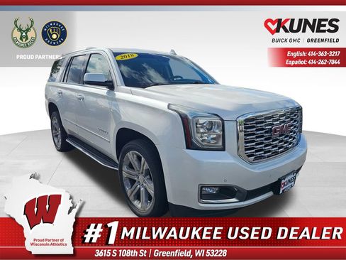 Used 2018 GMC Yukon Denali w/ Enhanced Security Package AWD/4WD image 1