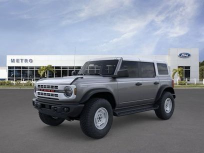New 2026 Ford Bronco Heritage Edition
