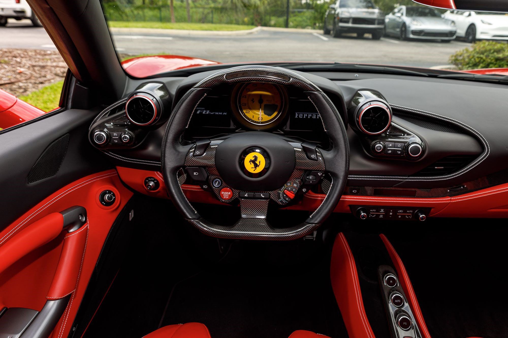 Used 2022 Ferrari F8 Tributo RWD image 22