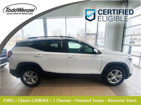 Certified 2023 GMC Terrain SLE w/ Driver Convenience Package image 1
