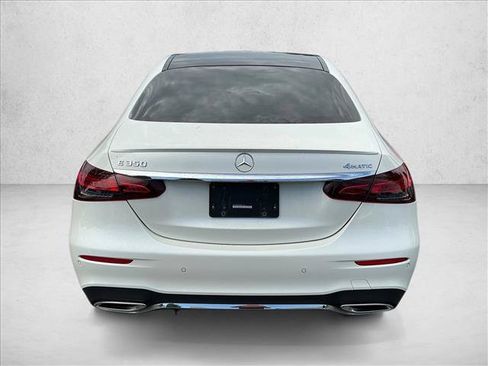 Certified 2022 Mercedes-Benz E 350 4MATIC Sedan image 6