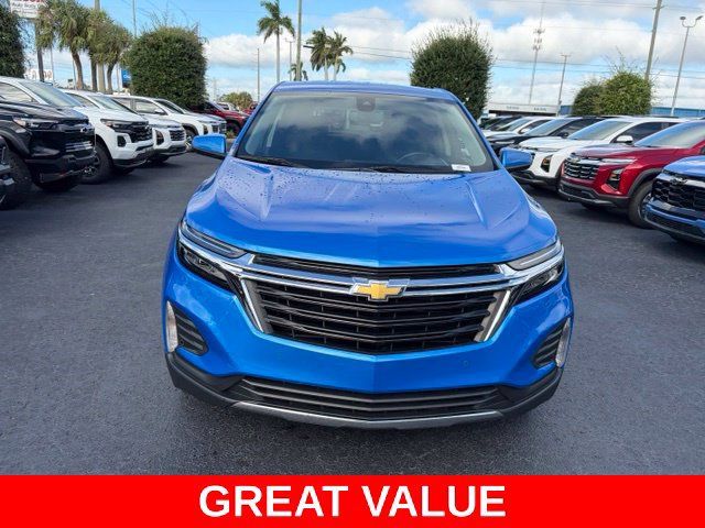 Used 2024 Chevrolet Equinox LT AWD/4WD image 2