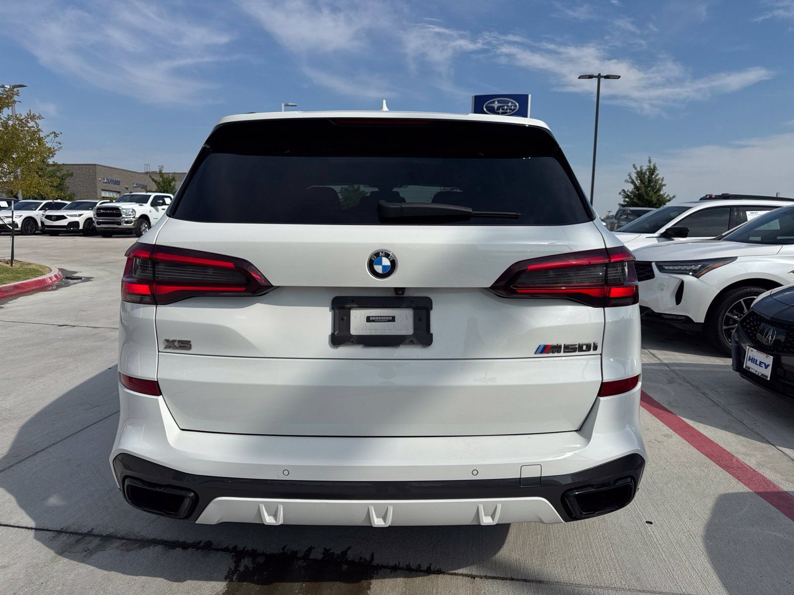 Used 2021 BMW X5 M50i w/ Premium Package AWD/4WD image 7