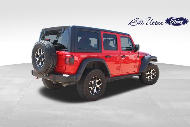 Used 2021 Jeep Wrangler Unlimited Rubicon AWD/4WD image 5
