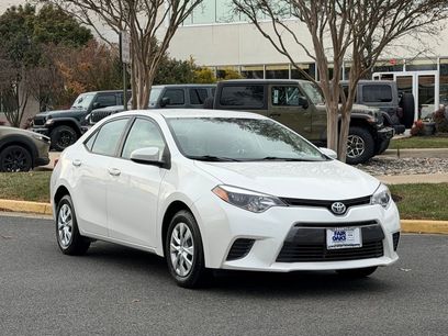 Used 2015 Toyota Corolla LE