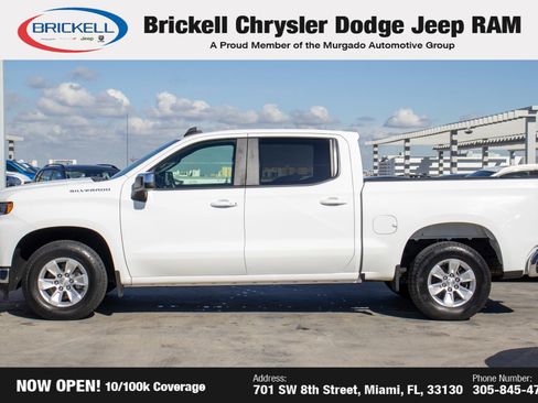 Used 2021 Chevrolet Silverado 1500 LT image 8