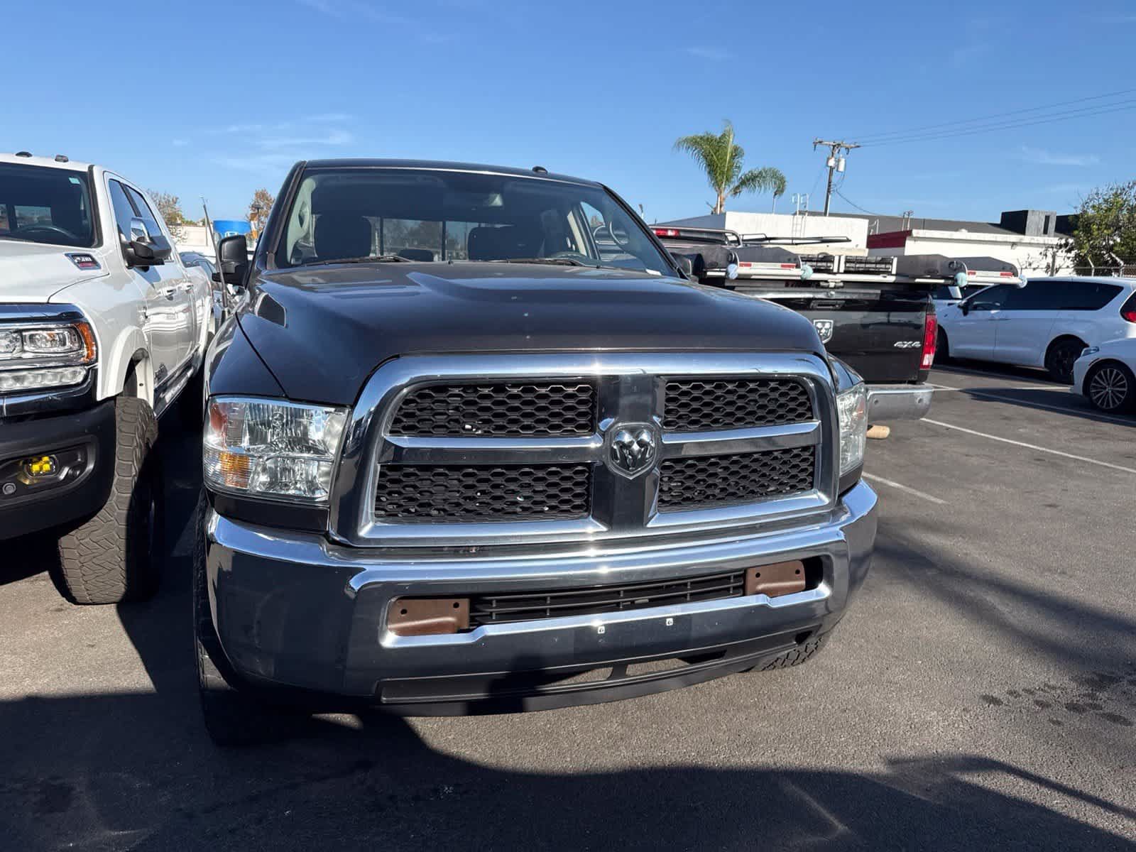 Used 2016 RAM 2500 SLT RWD image 2