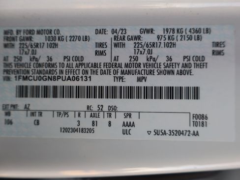 Used 2023 Ford Escape Active FWD image 31