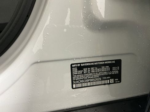 Certified 2023 BMW X5 xDrive40i w/ Premium Package AWD/4WD image 35