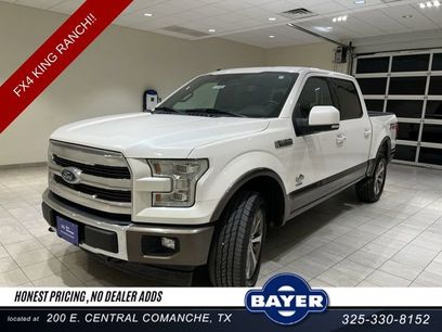 Certified 2017 Ford F150 King Ranch w/ Equipment Group 601A Luxury