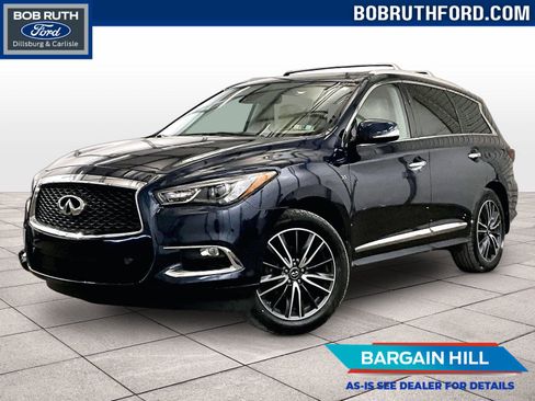 Used 2017 INFINITI QX60 Luxe w/ Deluxe Technology Package image 1