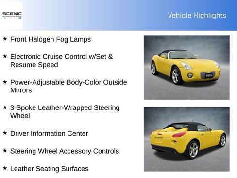 Used 2007 Pontiac Solstice Convertible w/ Premium Package image 15