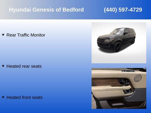 Used 2019 Land Rover Range Rover Supercharged AWD/4WD image 34