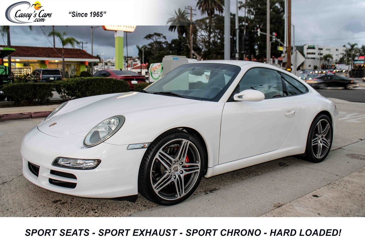 Used 2008 Porsche 911 Carrera S RWD image 1