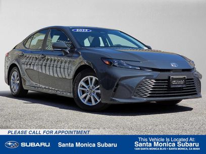 Used 2025 Toyota Camry LE
